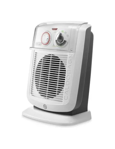Termoventilatore De Longhi 0114431009 CALDOBAGNO Hbc 3052T Bianco e Gr