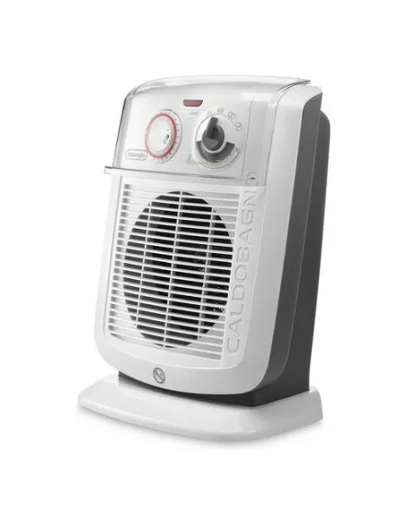 Termoventilatore De Longhi 0114431009 CALDOBAGNO Hbc 3052T Bianco e Gr