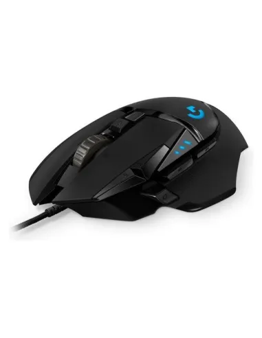 Mouse Logitech 910 005471 G SERIES G502 Hero High Performance Wired Bl