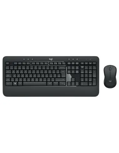 Tastiera e mouse Logitech 920 008679 ADVANCED Mk540 Black e Gray