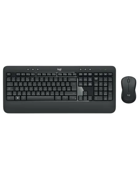 Tastiera e mouse Logitech 920 008679 ADVANCED Mk540 Black e Gray