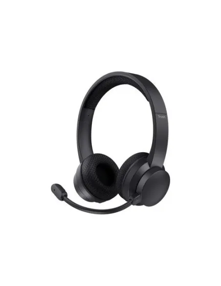 Cuffie microfono bluetooth Trust 25463 Ayda Wireless ENC Black