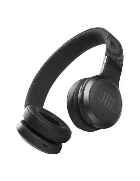Cuffie microfono bluetooth Jbl JBLLIVE460NCBLK LIVE 460 NC Black