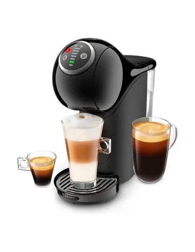 Macchina caffè Krups KP340810 GENIO S Plus Black