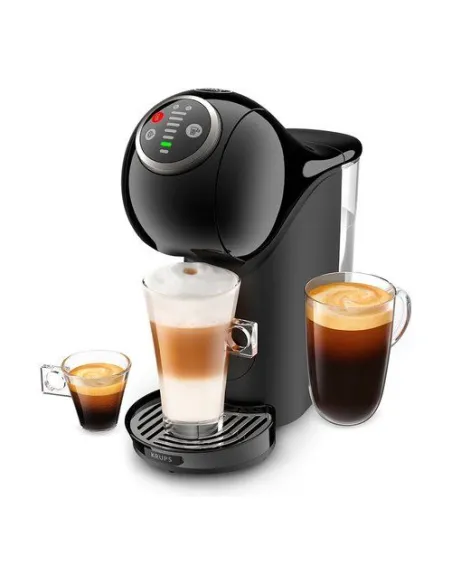 Macchina caffè Krups KP340810 GENIO S Plus Black