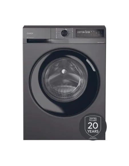Lavatrice Candy 31020750 PROWASH BR 26SSB6G S Antracite