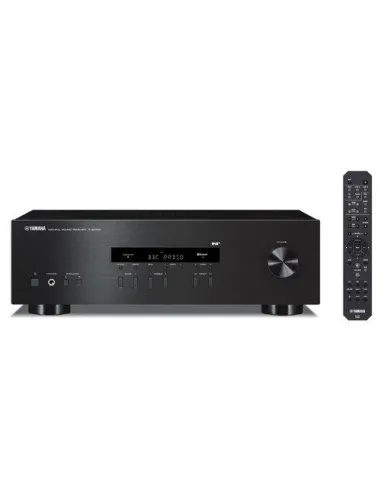 Sintoamplificatore audio Yamaha R S202D Dab+ Black