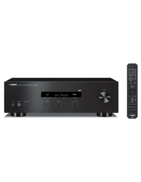 Sintoamplificatore audio Yamaha R S202D Dab+ Black