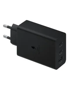 Caricabatterie Samsung EP T6530NBEGEU TRIO 65W Black