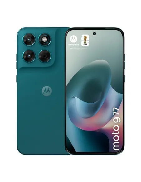 Smartphone Motorola PBAW0037ES MOTO G77 Pantone Shaded Spruce