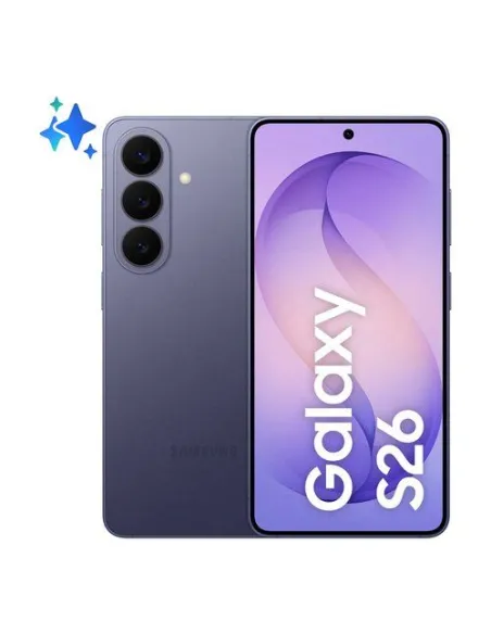Smartphone Samsung SM S942BZVGEUB GALAXY AI S26 Cobalt violet