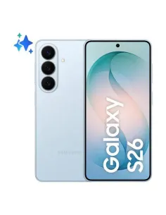 Smartphone Samsung SM S942BLBGEUE GALAXY AI S26 Sky blue