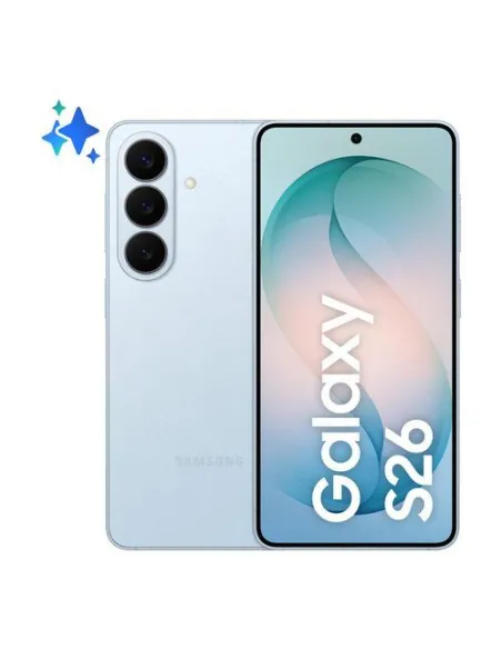 Smartphone Samsung SM S942BLBGEUE GALAXY AI S26 Sky blue