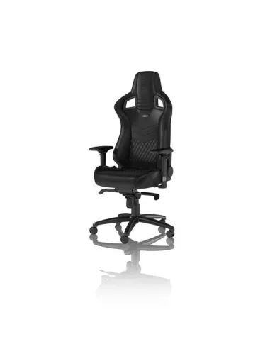 noblechairs EPIC Real Leather Gaming Chair - black