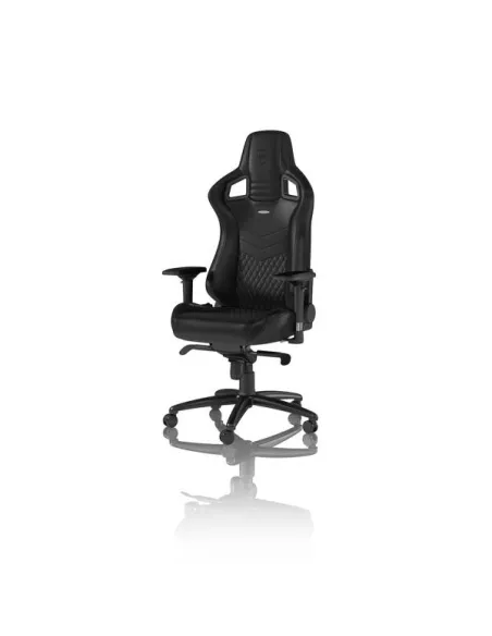 noblechairs EPIC Real Leather Gaming Chair - black