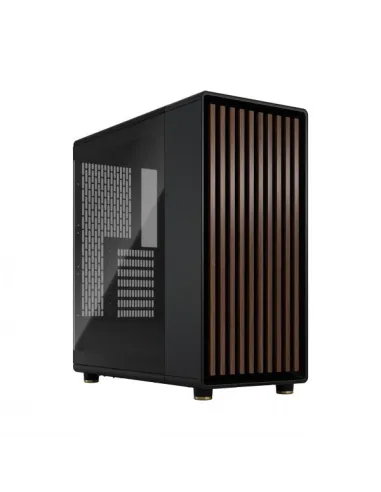 Fractal Design North Charcoal Black Tempered Glass Midi-Tower - schwarz