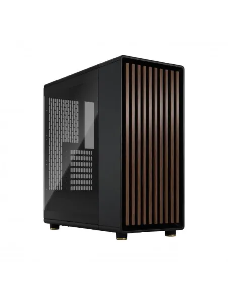 Fractal Design North Charcoal Black Tempered Glass Midi-Tower - schwarz