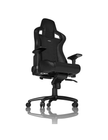 noblechairs EPIC Real Leather Gaming Chair - black