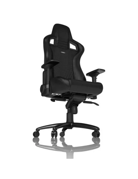 noblechairs EPIC Real Leather Gaming Chair - black