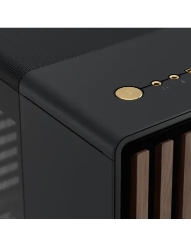 Fractal Design North Charcoal Black Tempered Glass Midi-Tower - schwarz