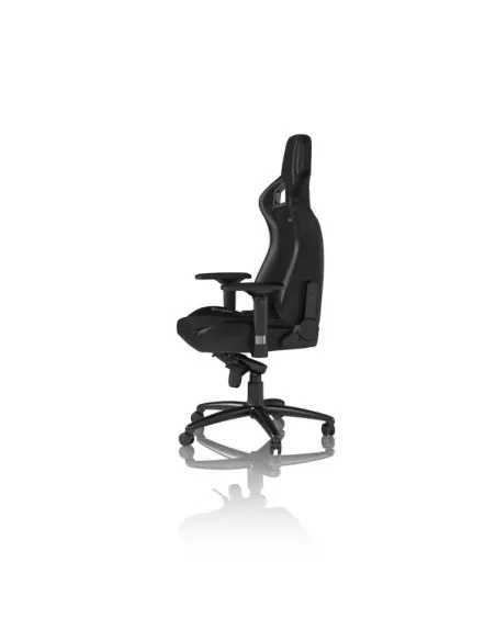noblechairs EPIC Real Leather Gaming Chair - black