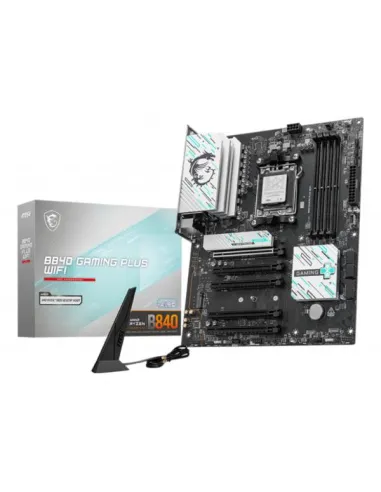 MSI B840 Gaming Plus WiFi Mainboard, Sockel AM5, AMD B840, ATX, DDR5