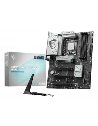 MSI B860 Gaming Plus WiFi Mainboard, Sockel LGA 1851, Intel B860, ATX, DDR5