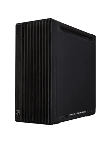 ASUS ProArt PA602 Midi-Tower PC-Gehäuse, E-ATX, Echtholz, Tempered Glass – Schwarz