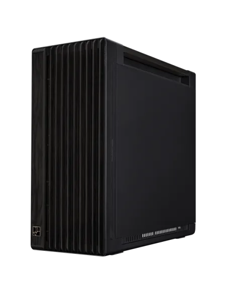 ASUS ProArt PA602 Midi-Tower PC-Gehäuse, E-ATX, Echtholz, Tempered Glass – Schwarz