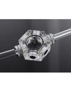 Bitspower Hexagon Flow Indictor 2