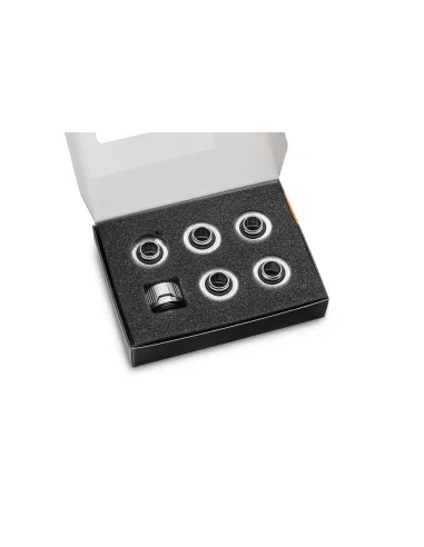 EK Water Blocks EK-Quantum Torque HDC 16 - 6er-Pack, silber