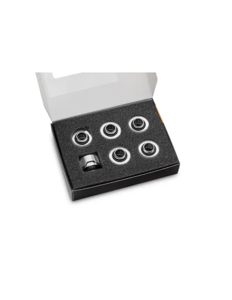 EK Water Blocks EK-Quantum Torque HDC 16 - 6er-Pack, silber