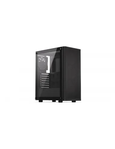 Endorfy Ventum 200 ARGB PC-Gehäuse, Midi-Tower, ATX, ARGB, Tempered Glass – schwarz