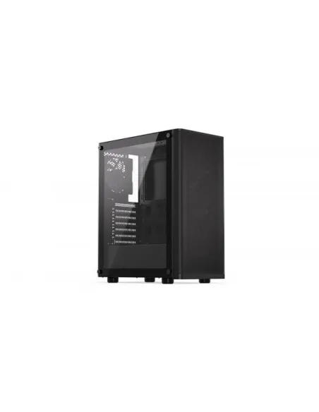 Endorfy Ventum 200 ARGB PC-Gehäuse, Midi-Tower, ATX, ARGB, Tempered Glass – schwarz