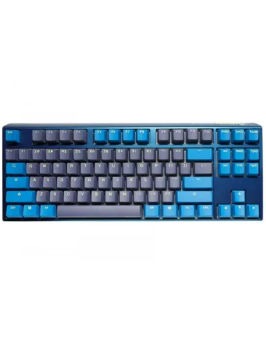 Ducky One 3 Daybreak TKL Gaming Tastatur, RGB LED - MX-Red