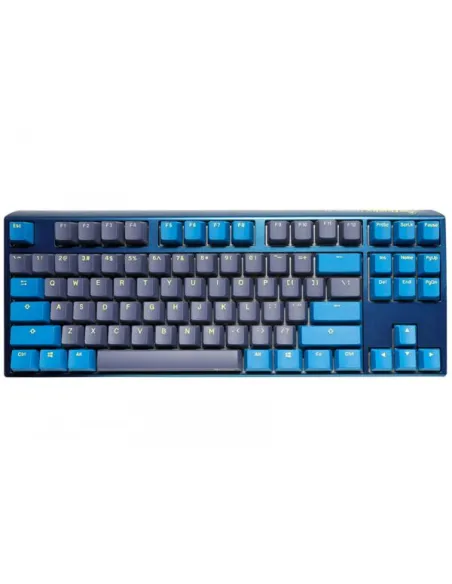 Ducky One 3 Daybreak TKL Gaming Tastatur, RGB LED - MX-Red