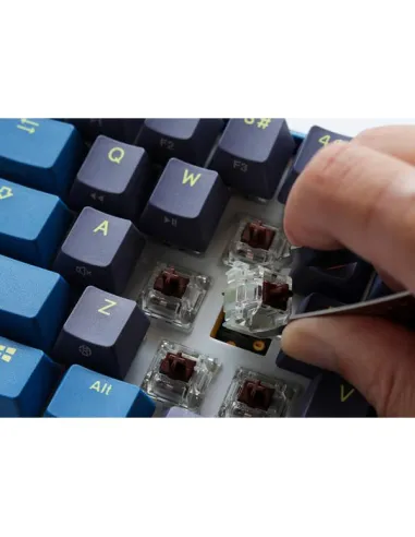 Ducky One 3 Daybreak TKL Gaming Tastatur, RGB LED - MX-Red