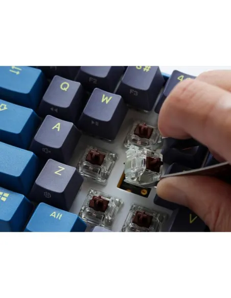 Ducky One 3 Daybreak TKL Gaming Tastatur, RGB LED - MX-Red