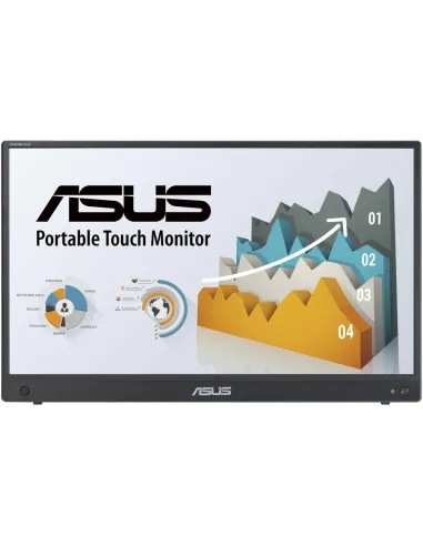 ASUS Monitor portable MB16AMTR ZenScreen (90LM04S0-B02170) (90LM04S0B02170)