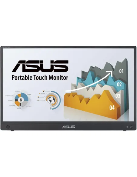 ASUS Monitor portable MB16AMTR ZenScreen (90LM04S0-B02170) (90LM04S0B02170)