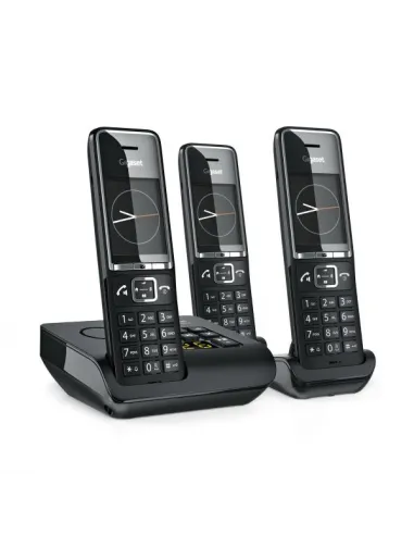 Gigaset COMFORT 550A trio nero/chrom