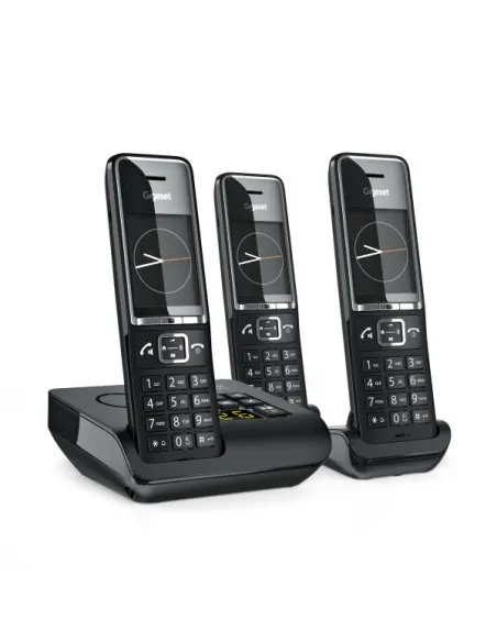 Gigaset COMFORT 550A trio nero/chrom