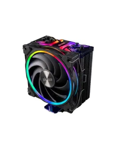 Akasa Soho H4 Plus Processore Raffreddatore d'aria 12 cm Nero 1 pz