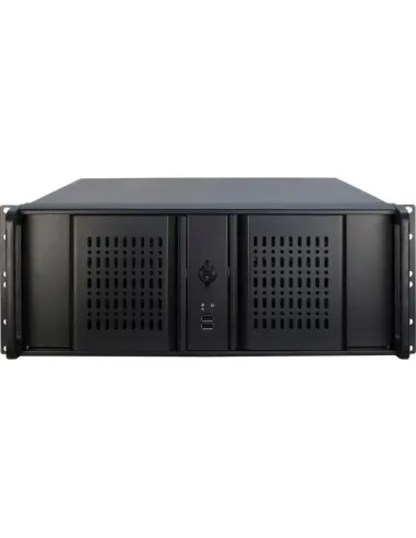 Inter-Tech 4U-4098-S Supporto Nero