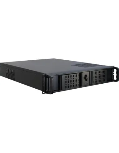 Inter-Tech IPC 2U-2098-SL Supporto Nero