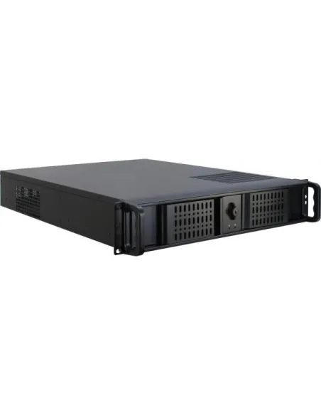 Inter-Tech IPC 2U-2098-SL Supporto Nero