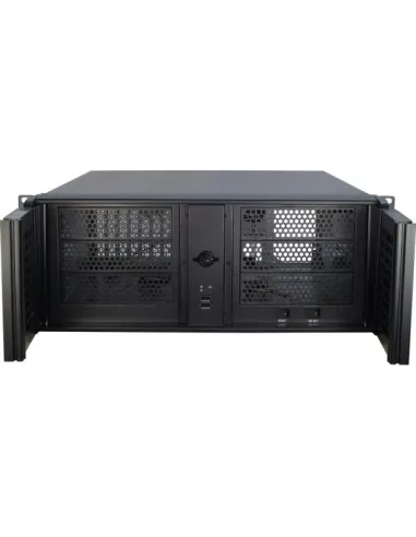 Inter-Tech 4U-4098-S Supporto Nero