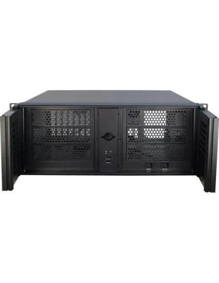 Inter-Tech 4U-4098-S Supporto Nero