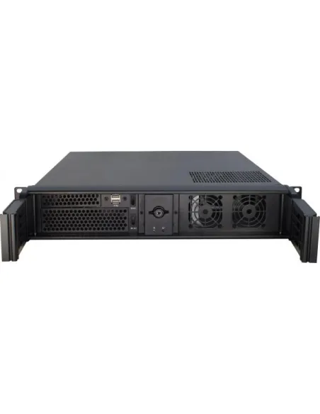Inter-Tech IPC 2U-2098-SL Supporto Nero