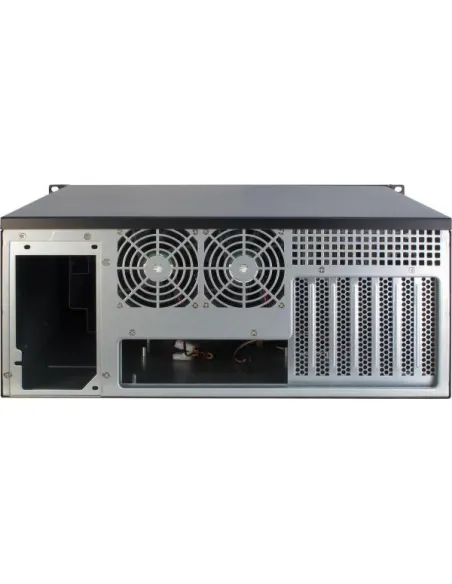 Inter-Tech 4U-4098-S Supporto Nero